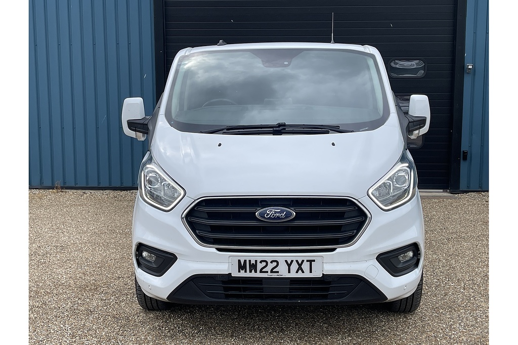 Ford Transit Custom 300 Ecoblue Limited 2022 U2321 Ulez MW22YXT White #3