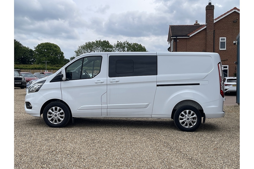 Ford Transit Custom 300 Ecoblue Limited 2022 U2321 Ulez MW22YXT White #5