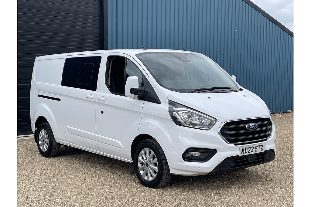 Ford Transit Custom 300 Ecoblue Limited 2022 U2342 Ulez White