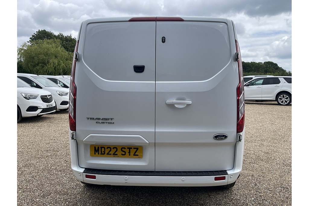Ford Transit Custom 300 Ecoblue Limited 2022 U2342 Ulez MD22STZ White #6