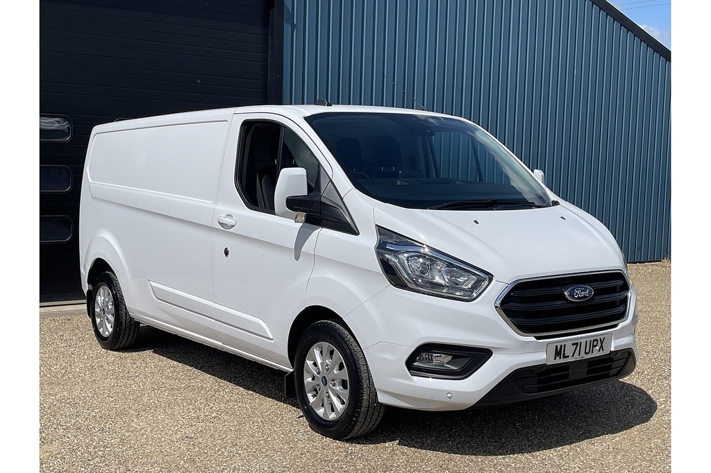 Ford Transit Custom 300 Ecoblue Limited 2021 U2343 Ulez White