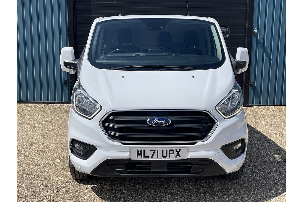 Ford Transit Custom 300 Ecoblue Limited 2021 U2343 Ulez ML71UPX White #2