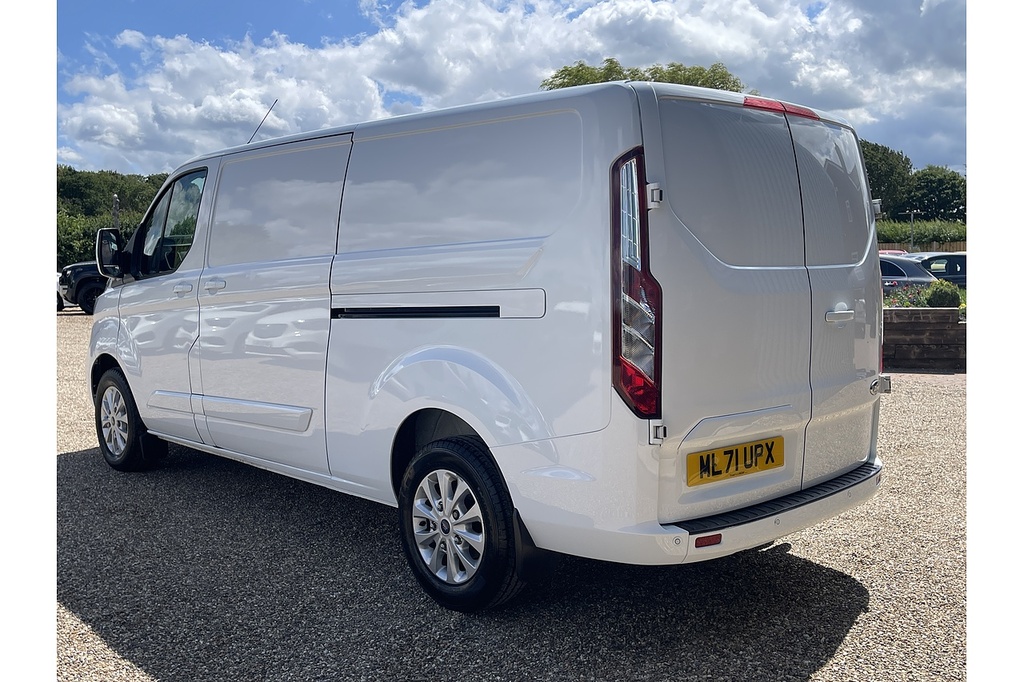 Ford Transit Custom 300 Ecoblue Limited 2021 U2343 Ulez ML71UPX White #6