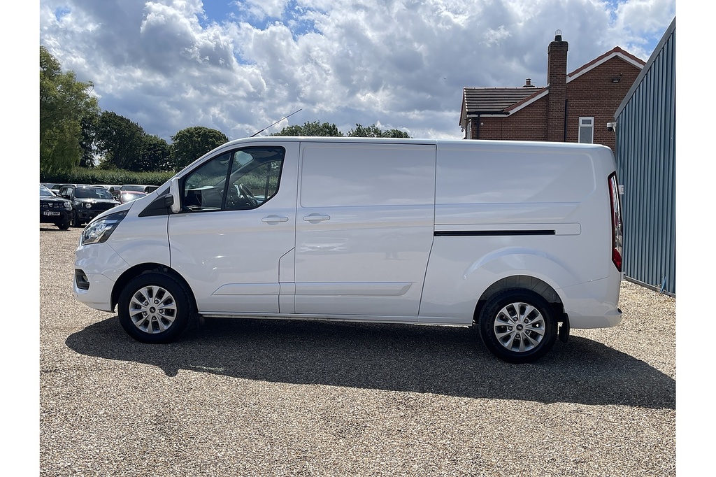 Ford Transit Custom 300 Ecoblue Limited 2021 U2343 Ulez ML71UPX White #4