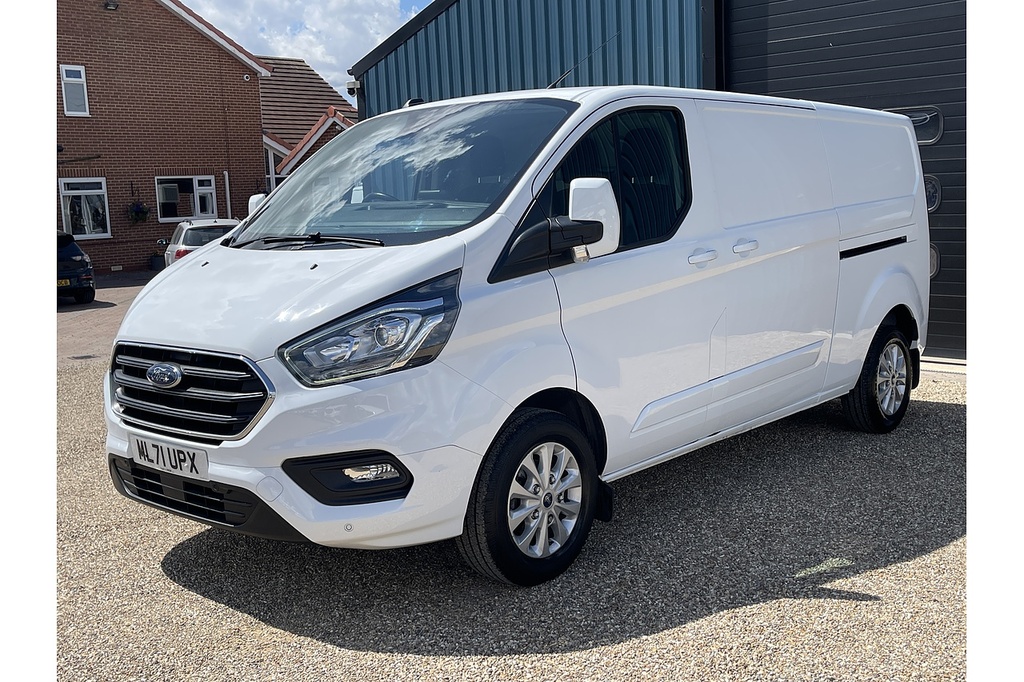 Ford Transit Custom 300 Ecoblue Limited 2021 U2343 Ulez ML71UPX White #3