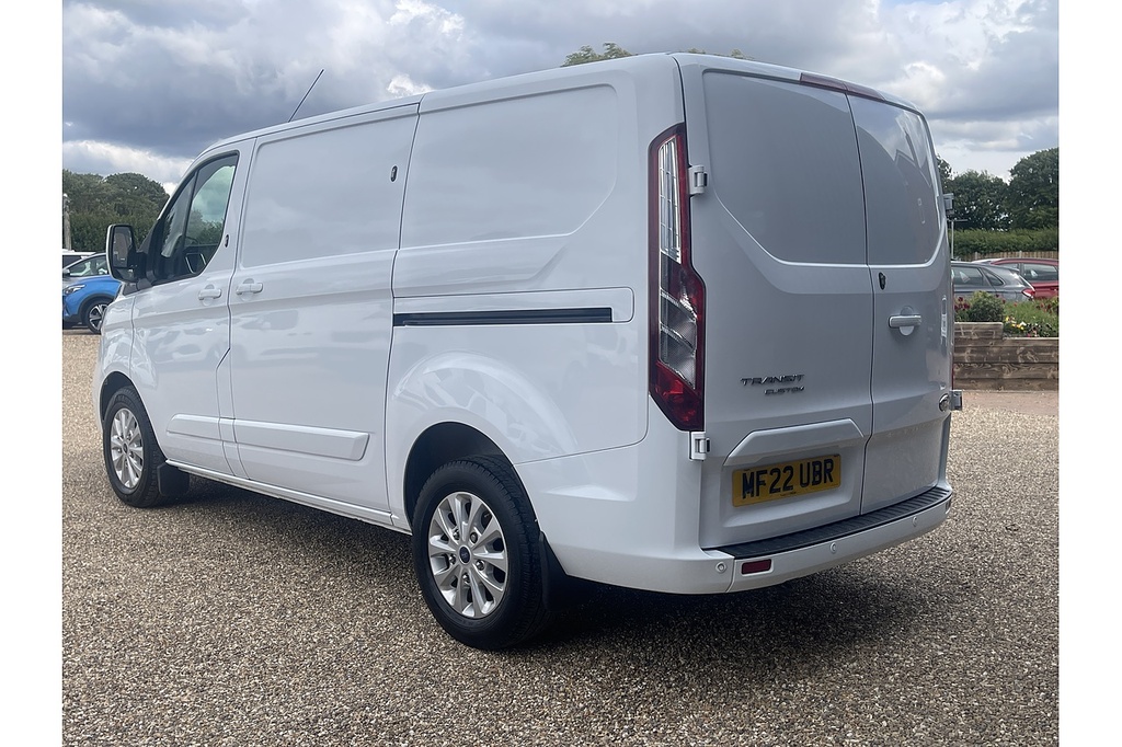 Ford Transit Custom 300 Ecoblue Limited 2022 U2344 Ulez MF22UBR White #5