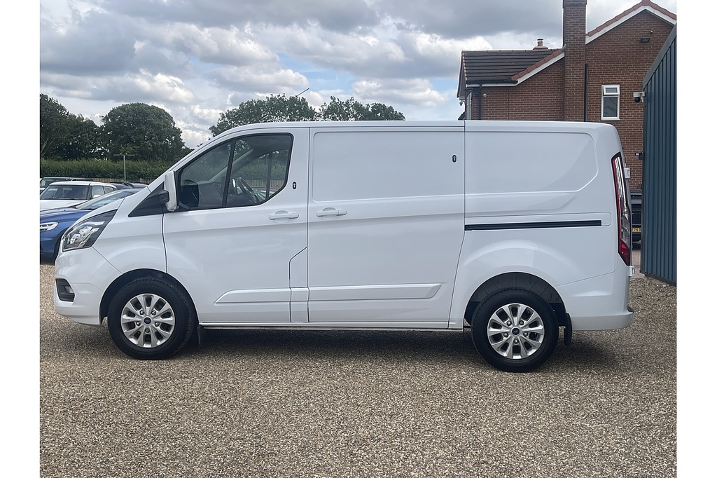 Ford Transit Custom 300 Ecoblue Limited 2022 U2344 Ulez MF22UBR White #4