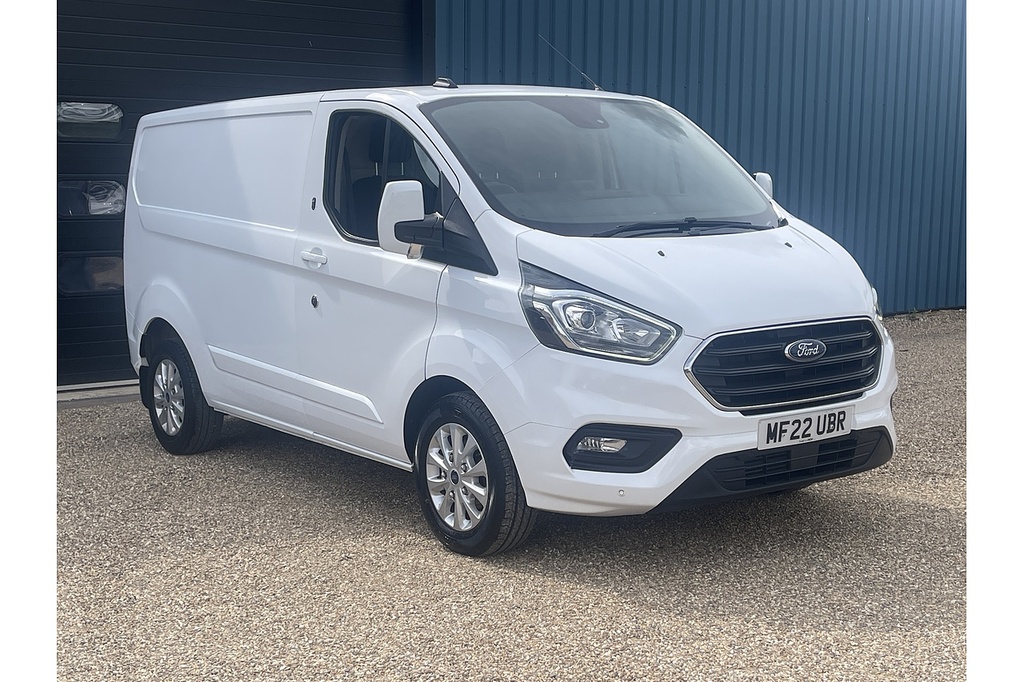 Ford Transit Custom 300 Ecoblue Limited 2022 U2344 Ulez White