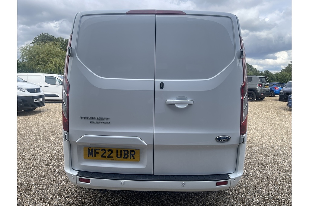 Ford Transit Custom 300 Ecoblue Limited 2022 U2344 Ulez MF22UBR White #6