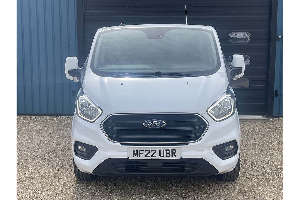 Ford Transit Custom 300 Ecoblue Limited 2022 U2344 Ulez MF22UBR White #3