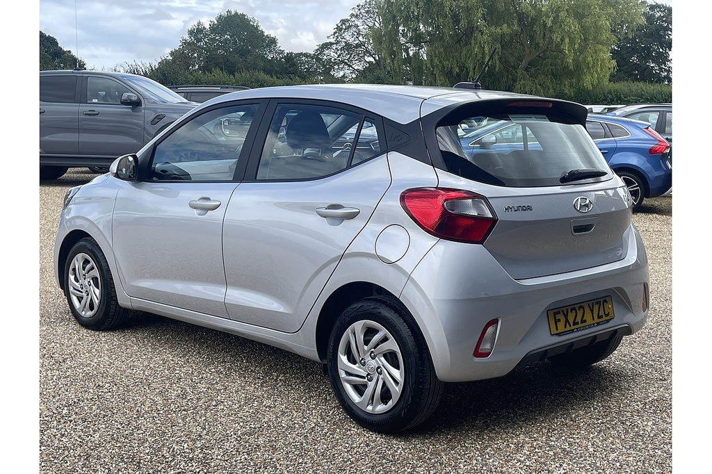 Hyundai I10 Se 2022 U2363 Ulez FX22YZC Silver #5