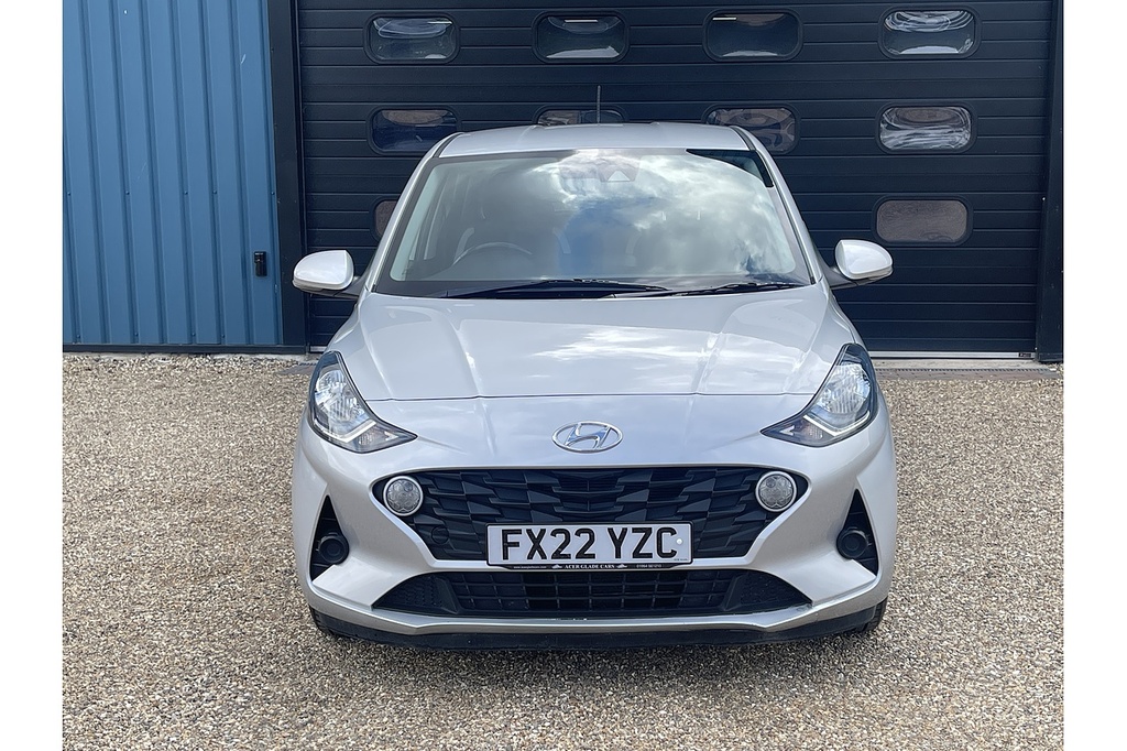 Hyundai I10 Se 2022 U2363 Ulez FX22YZC Silver #3