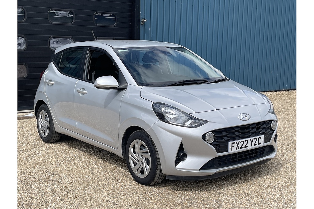 Hyundai I10 Se 2022 U2363 Ulez Silver