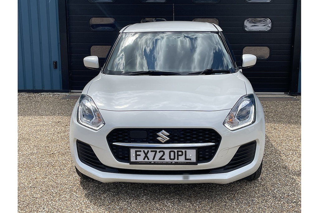Suzuki Swift Dualjet Mhev Sz-l 2022 U2362 Ulez FX72OPL White #2
