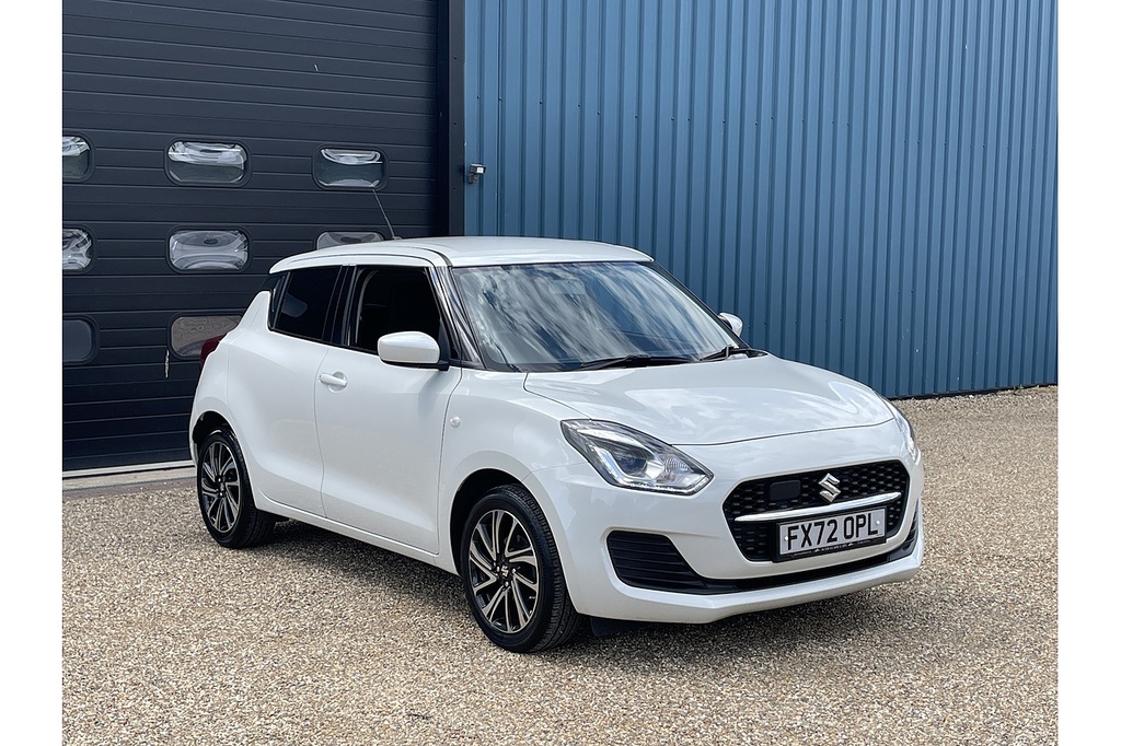 Suzuki Swift Dualjet Mhev Sz-l 2022 U2362 Ulez White