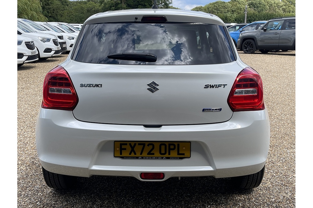 Suzuki Swift Dualjet Mhev Sz-l 2022 U2362 Ulez FX72OPL White #6