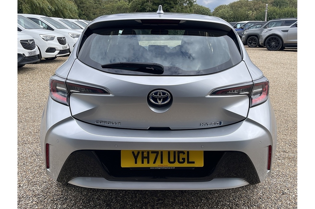 Toyota Corolla Vvt-h Icon Tech 2021 U2387 Ulez YH71UGL Silver #6