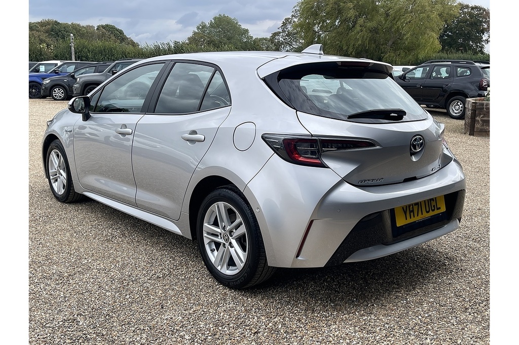 Toyota Corolla Vvt-h Icon Tech 2021 U2387 Ulez YH71UGL Silver #5
