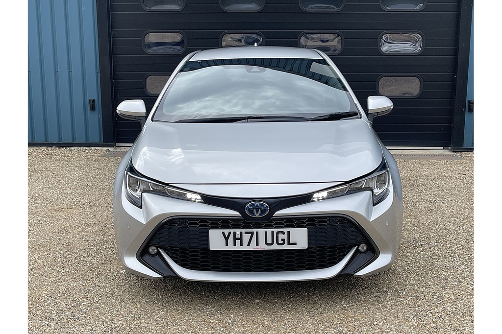 Toyota Corolla Vvt-h Icon Tech 2021 U2387 Ulez YH71UGL Silver #2