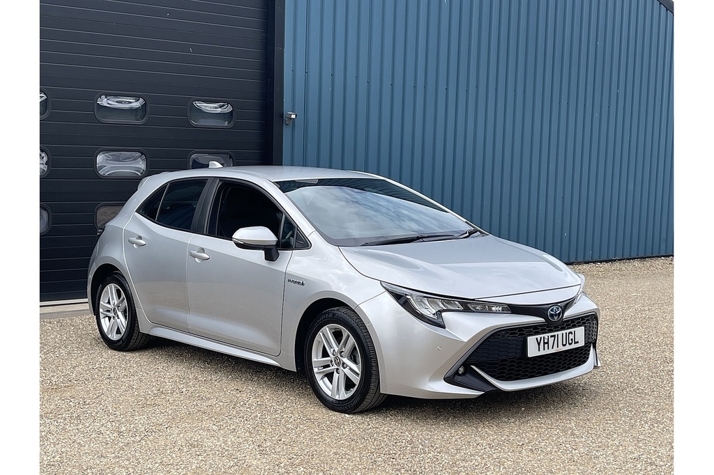 Toyota Corolla Vvt-h Icon Tech 2021 U2387 Ulez Silver