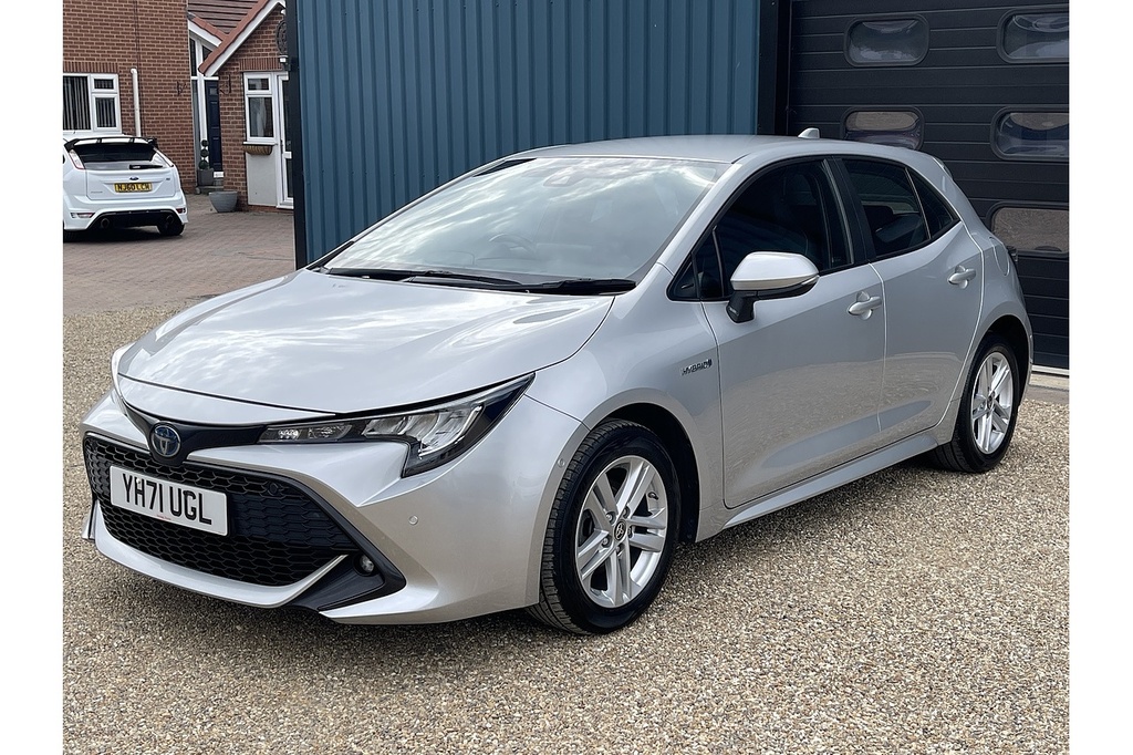 Toyota Corolla Vvt-h Icon Tech 2021 U2387 Ulez YH71UGL Silver #3