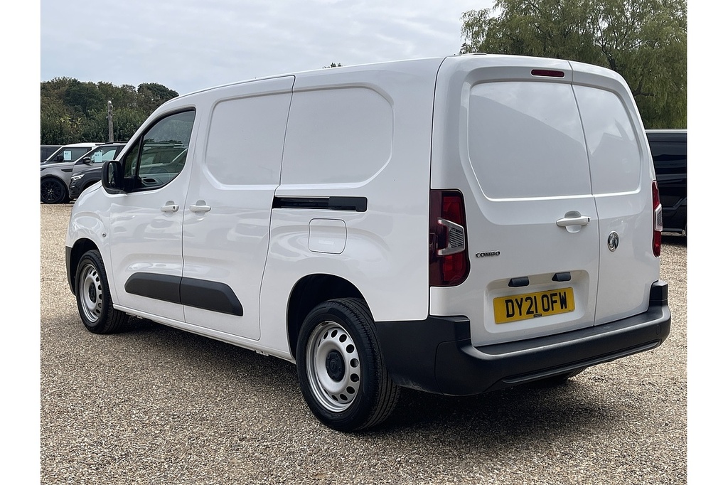 Vauxhall Combo Turbo D 2300 Edition 2021 U2392 Ulez White #5