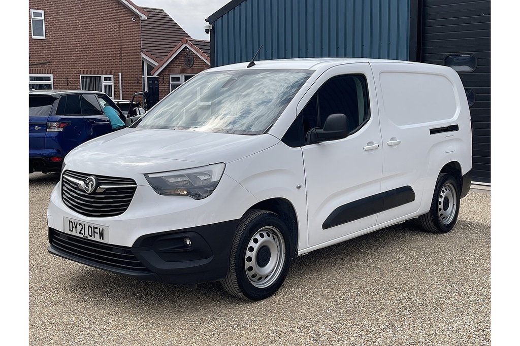 Vauxhall Combo Turbo D 2300 Edition 2021 U2392 Ulez White #3