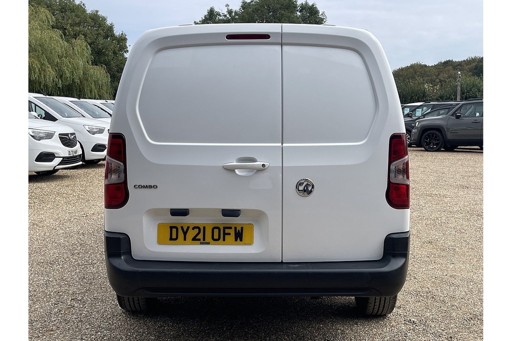 Vauxhall Combo Turbo D 2300 Edition 2021 U2392 Ulez White #6