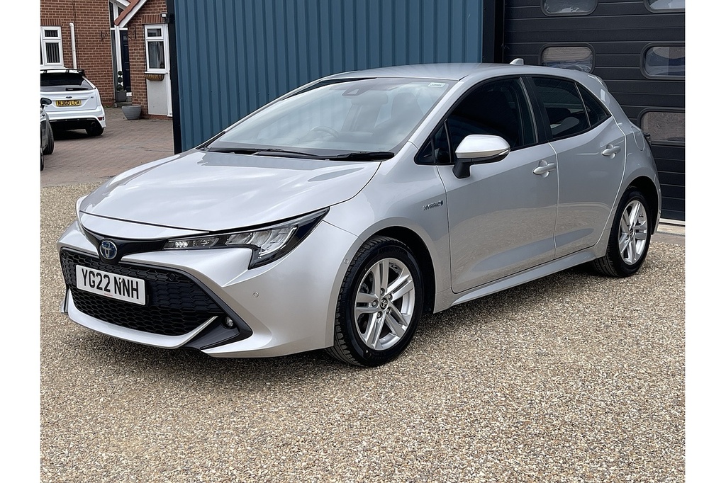 Toyota Corolla Vvt-h Icon Tech 2022 U2394 Ulez YG22NNH Silver #3