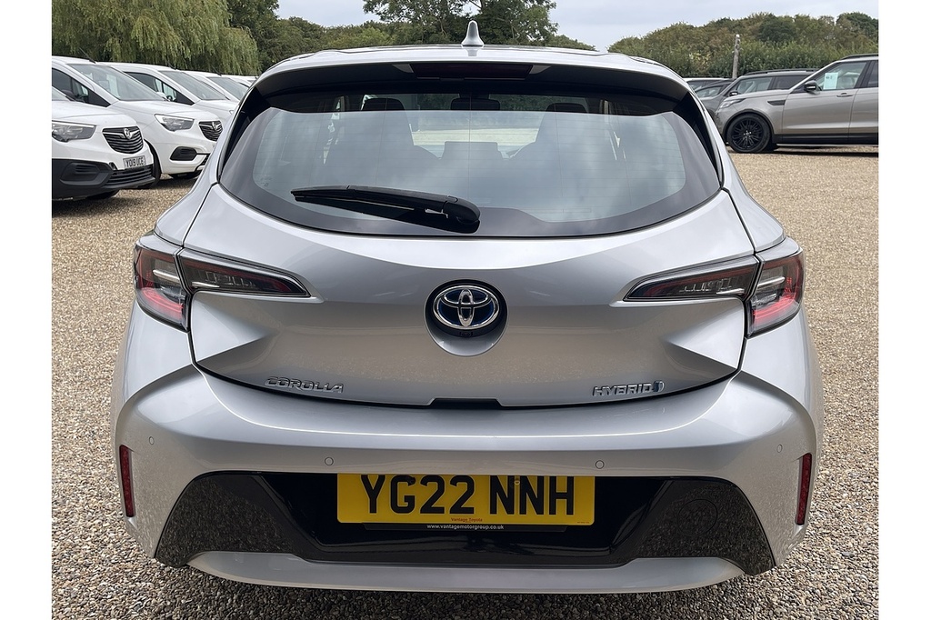 Toyota Corolla Vvt-h Icon Tech 2022 U2394 Ulez YG22NNH Silver #6