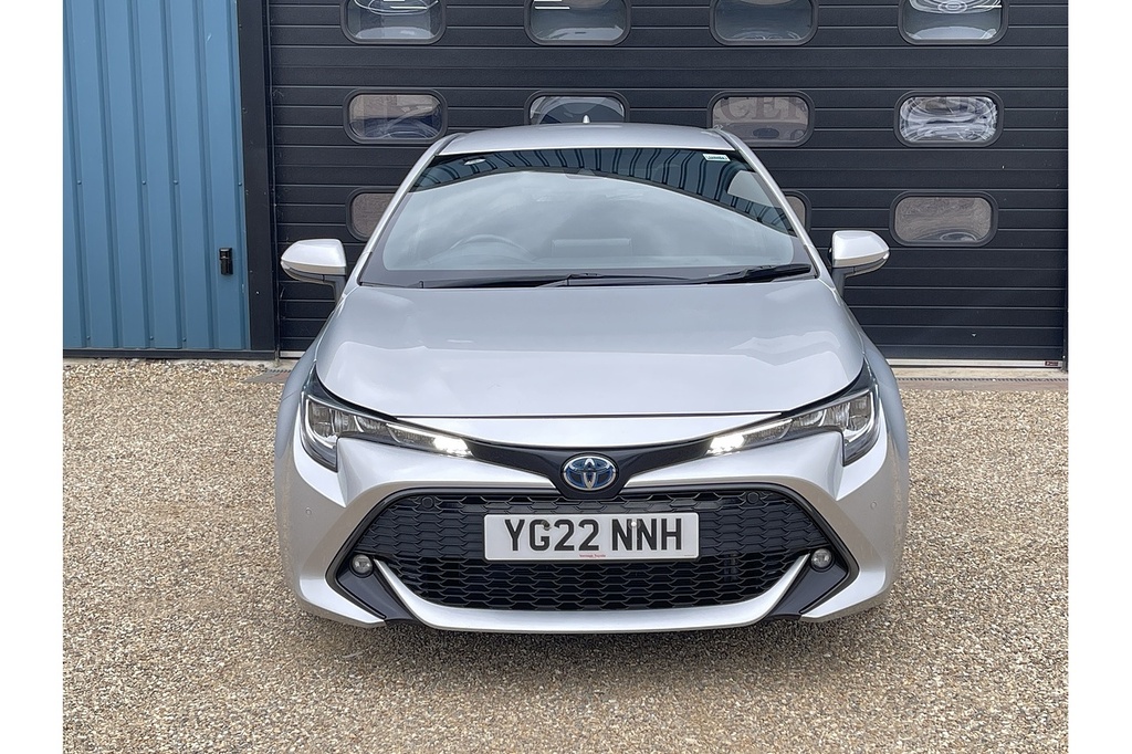 Toyota Corolla Vvt-h Icon Tech 2022 U2394 Ulez YG22NNH Silver #2