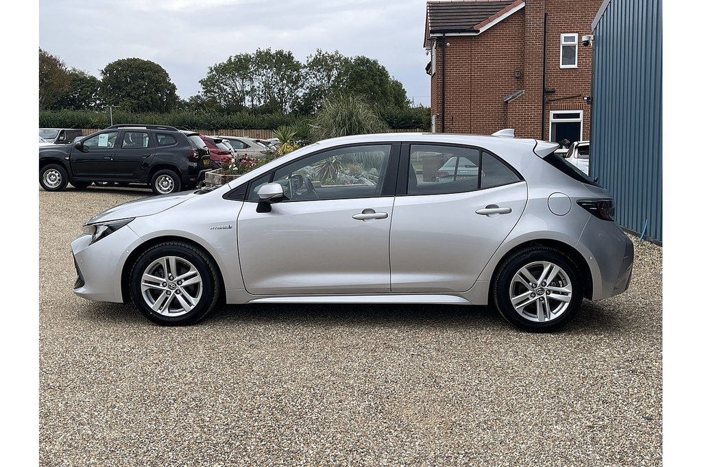 Toyota Corolla Vvt-h Icon Tech 2022 U2394 Ulez YG22NNH Silver #4