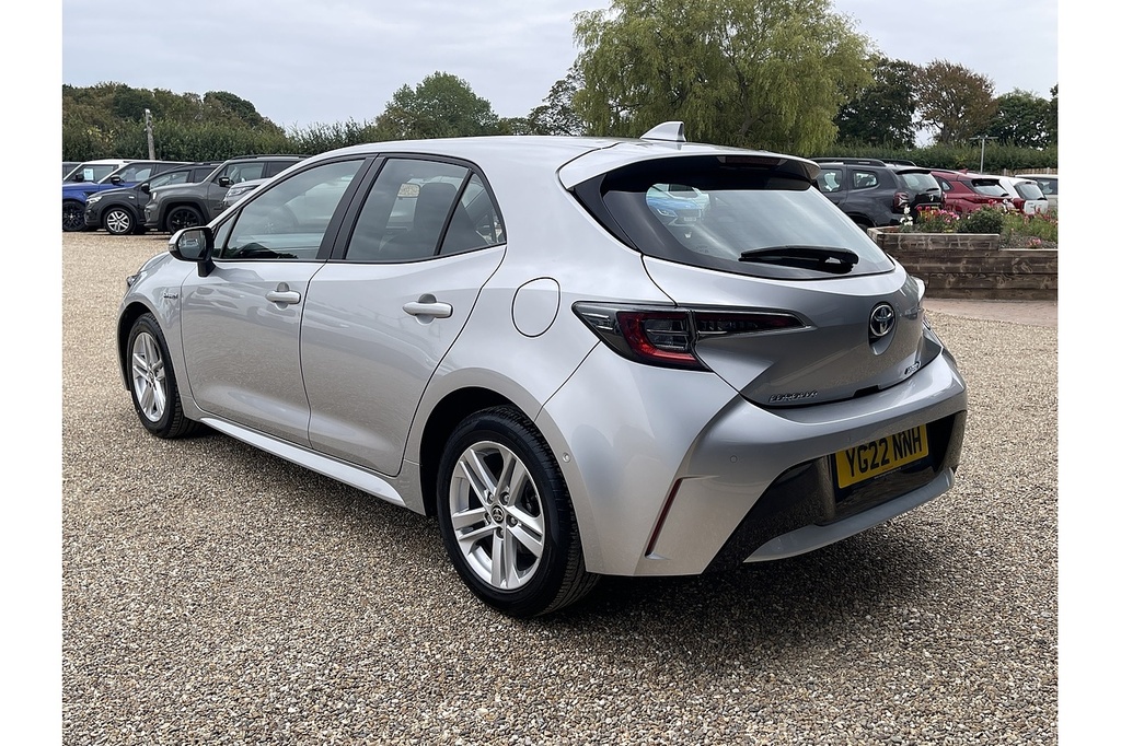 Toyota Corolla Vvt-h Icon Tech 2022 U2394 Ulez YG22NNH Silver #5
