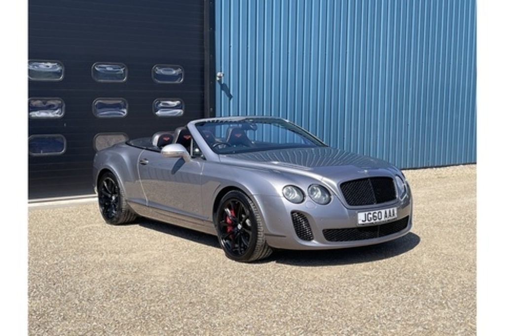 Bentley Continental Gt Gtc Supersports 2011 U2424 Ulez Silver #2