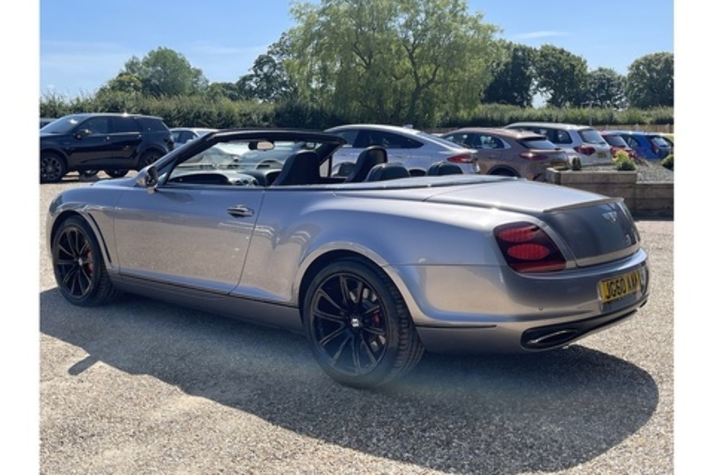 Bentley Continental Gt Gtc Supersports 2011 U2424 Ulez Silver #5
