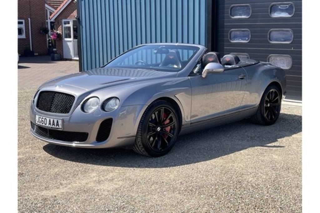 Bentley Continental Gt Gtc Supersports 2011 U2424 Ulez Silver #3