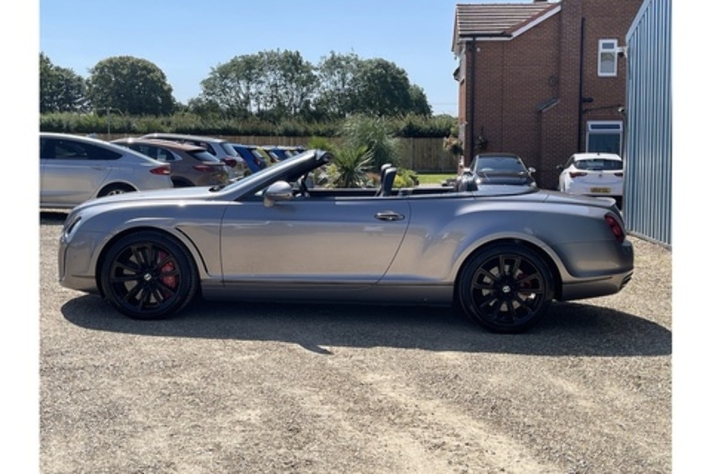 Bentley Continental Gt Gtc Supersports 2011 U2424 Ulez Silver #4