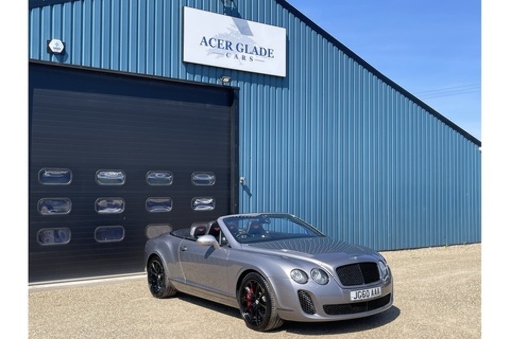 Bentley Continental Gt Gtc Supersports 2011 U2424 Ulez Silver