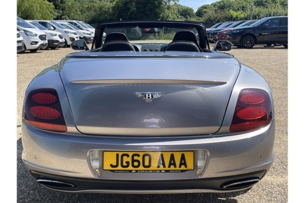 Bentley Continental Gt Gtc Supersports 2011 U2424 Ulez Silver #6