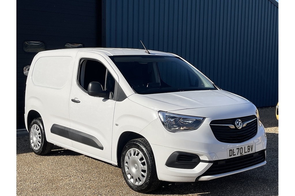 Vauxhall Combo Turbo D 2300 Sportive 2020 U2441 Ulez White