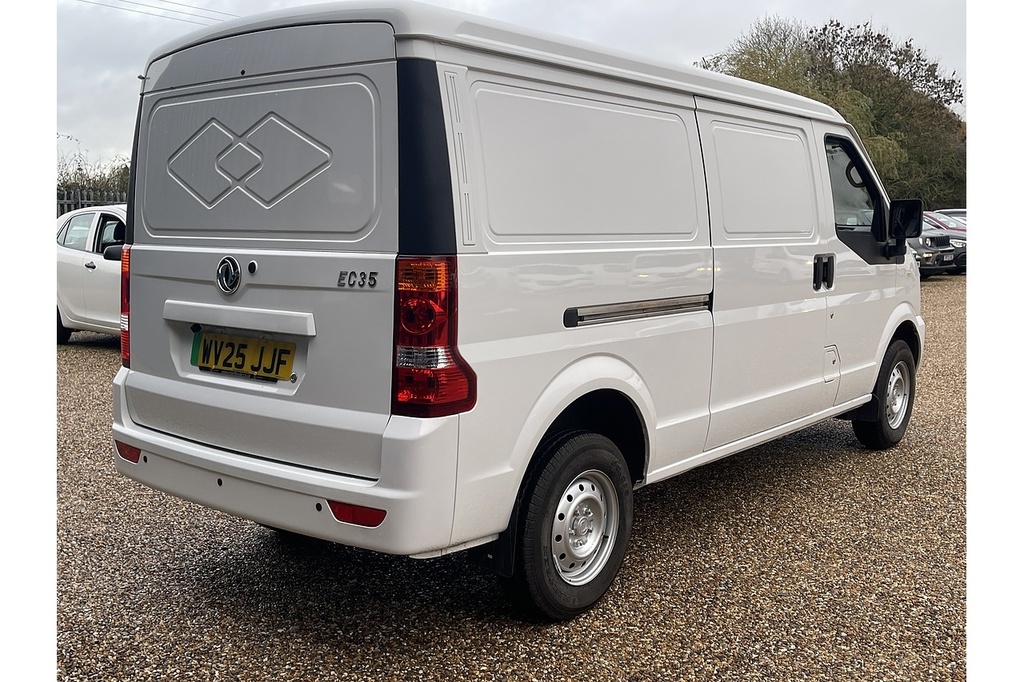 DFSK EC35 Ec35 Auto White #7