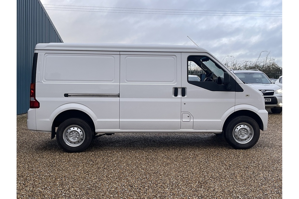 DFSK EC35 Ec35 Auto White #8