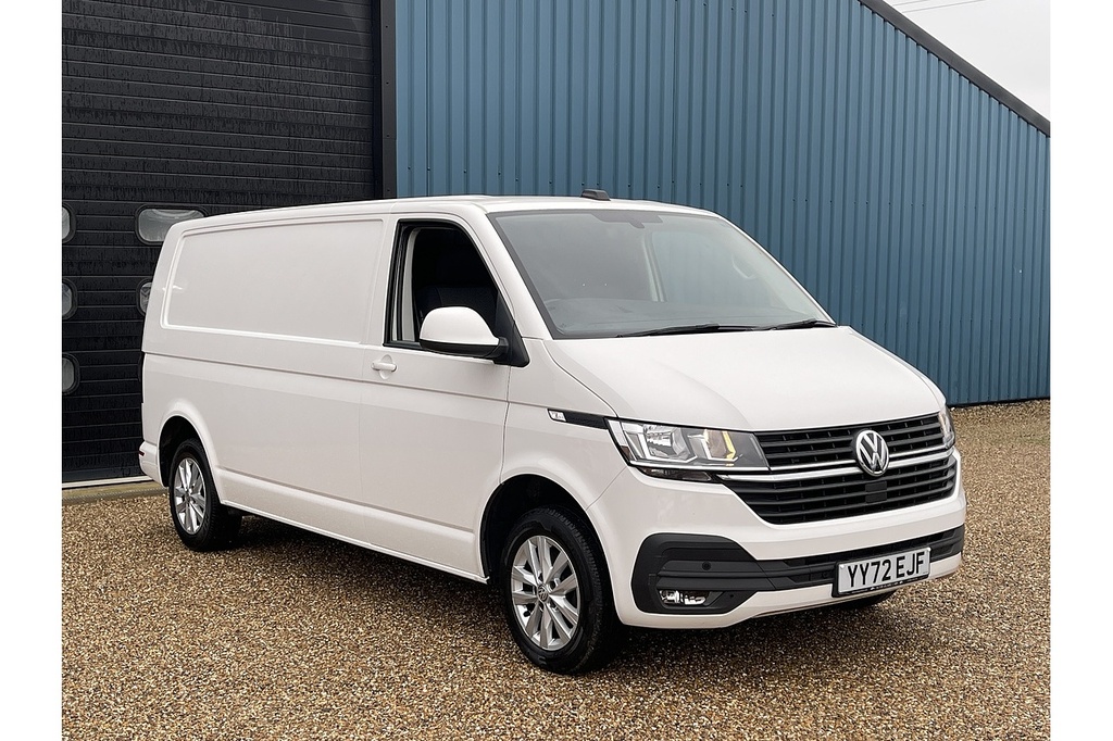 Volkswagen Transporter Tdi T30 Highline 2022 U2473 Ulez White