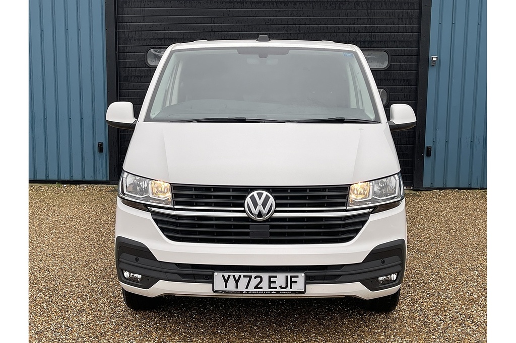 Volkswagen Transporter Tdi T30 Highline 2022 U2473 Ulez YY72EJF White #2