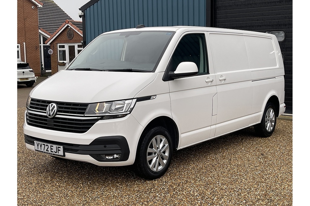 Volkswagen Transporter Tdi T30 Highline 2022 U2473 Ulez YY72EJF White #3