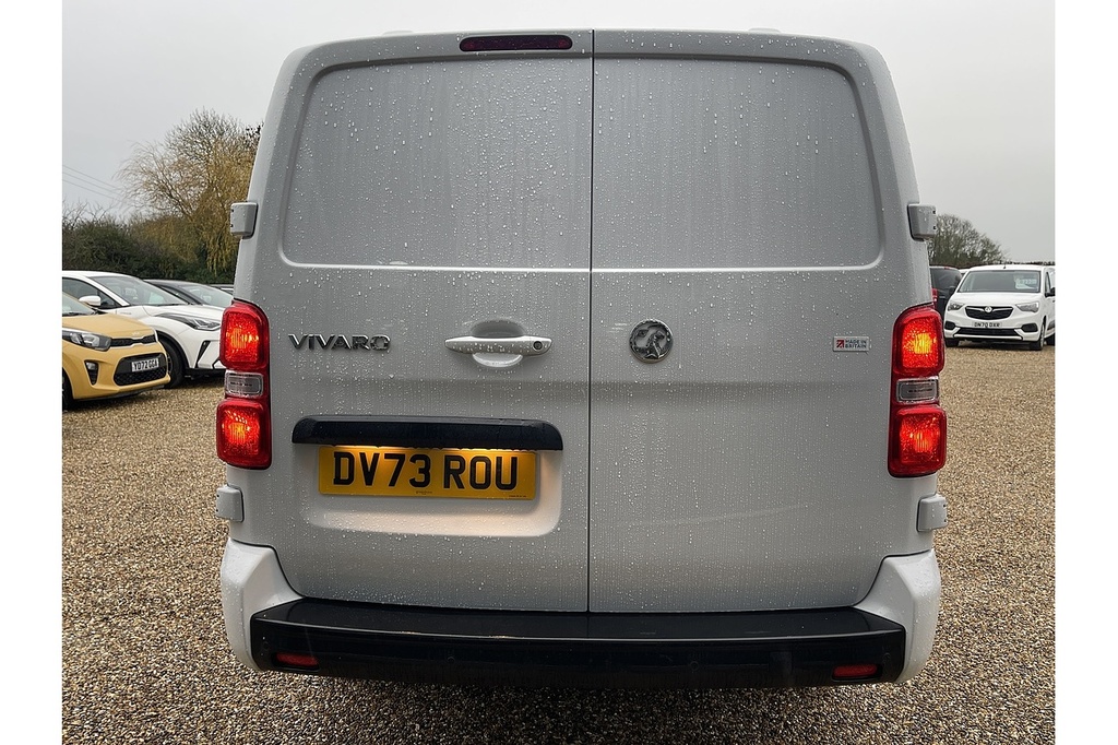 Vauxhall Vivaro Turbo D 2900 Pro U2476 Ulez DV73ROU White #6