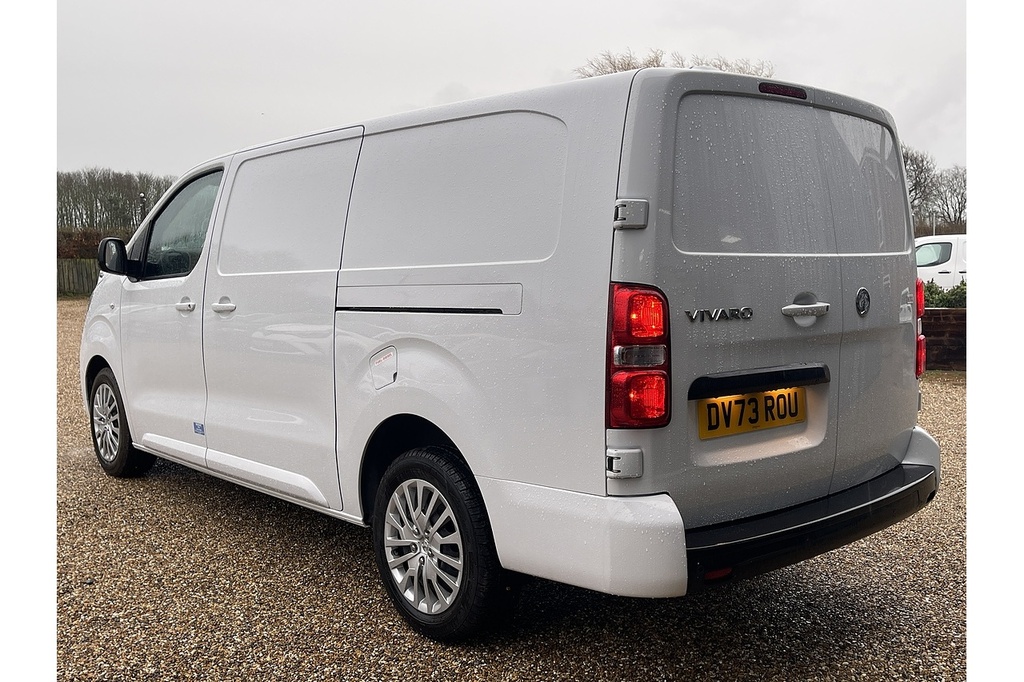 Vauxhall Vivaro Turbo D 2900 Pro U2476 Ulez DV73ROU White #5