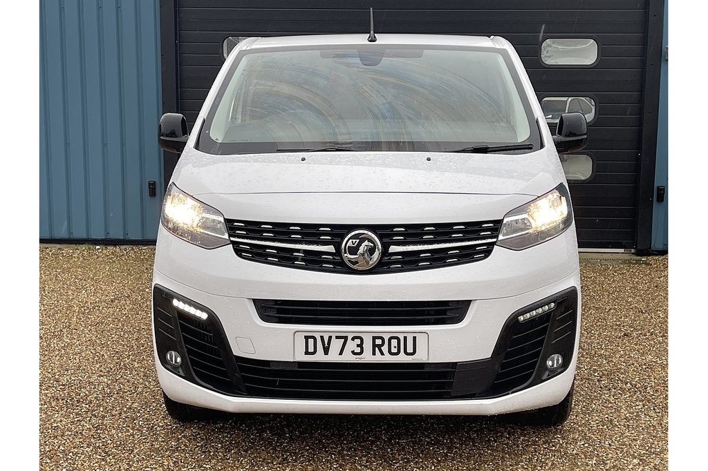 Vauxhall Vivaro Turbo D 2900 Pro U2476 Ulez DV73ROU White #2