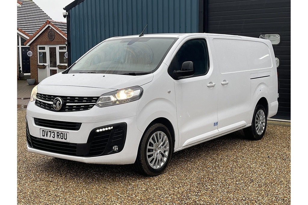 Vauxhall Vivaro Turbo D 2900 Pro U2476 Ulez DV73ROU White #3