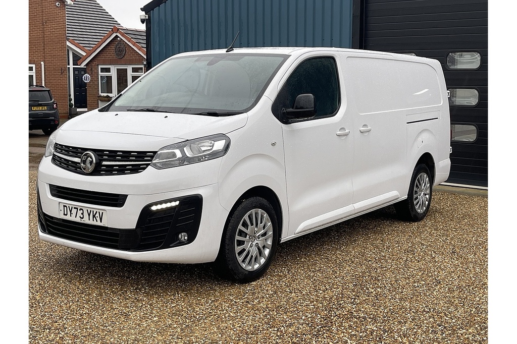 Vauxhall Vivaro Turbo D 2900 Pro U2479 Ulez DY73YKV White #3